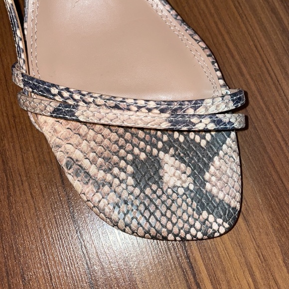 Snake print Steven heels - Picture 3 of 3